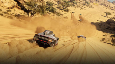 Dakar Desert Rally. В пустыню за песком!