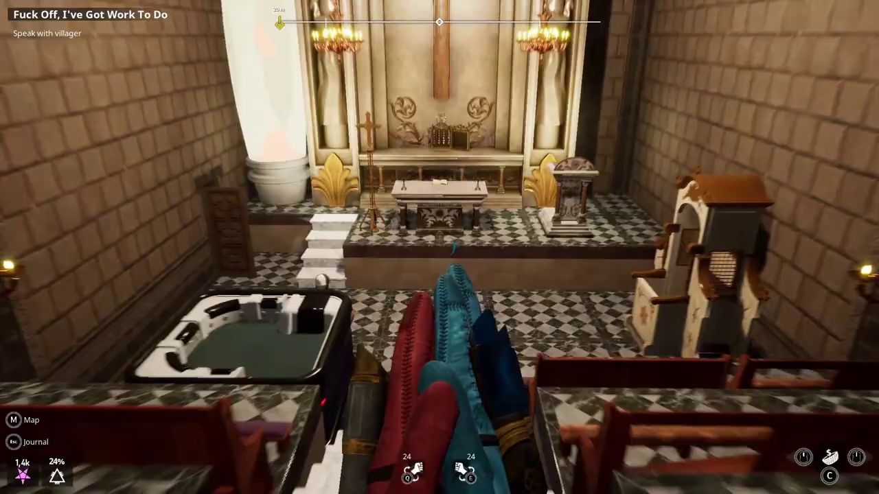 Priest Simulator: Трейлер | StopGame