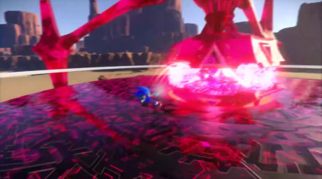 Sonic Frontiers: Трейлер обновления