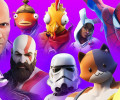 Безумные кроссоверы Fortnite