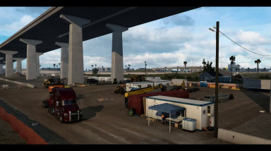 American Truck Simulator: Texas: Трейлер DLC «Texas»