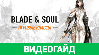 Игровые классы в Blade & Soul