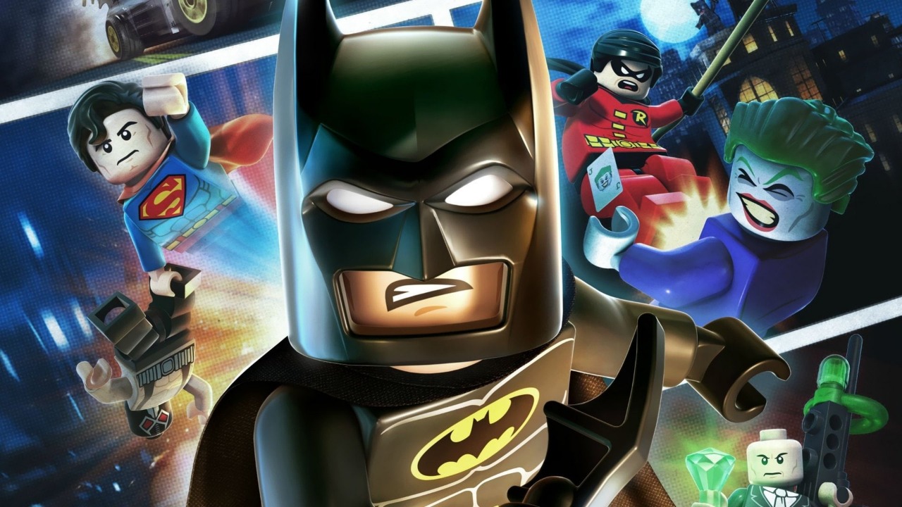 LEGO Batman 2: DC Super Heroes: Видеообзор | StopGame