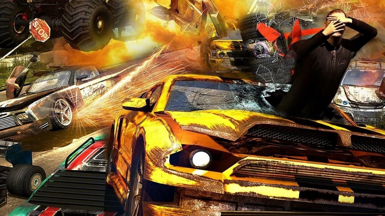 Flatout 3     Flatout 3    Gamerru     