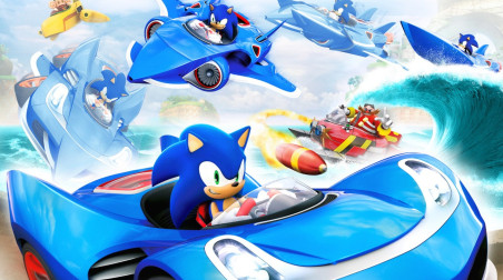 Sonic & SEGA All-Stars Racing: Видеообзор