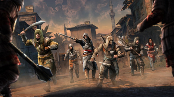 Assassin's Creed: Brotherhood: Видео-обзор мультиплеерной версии