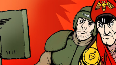Почему игры по Warhammer 40,000 такие позорные