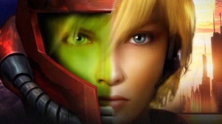 Metroid Other M. Зе бейби