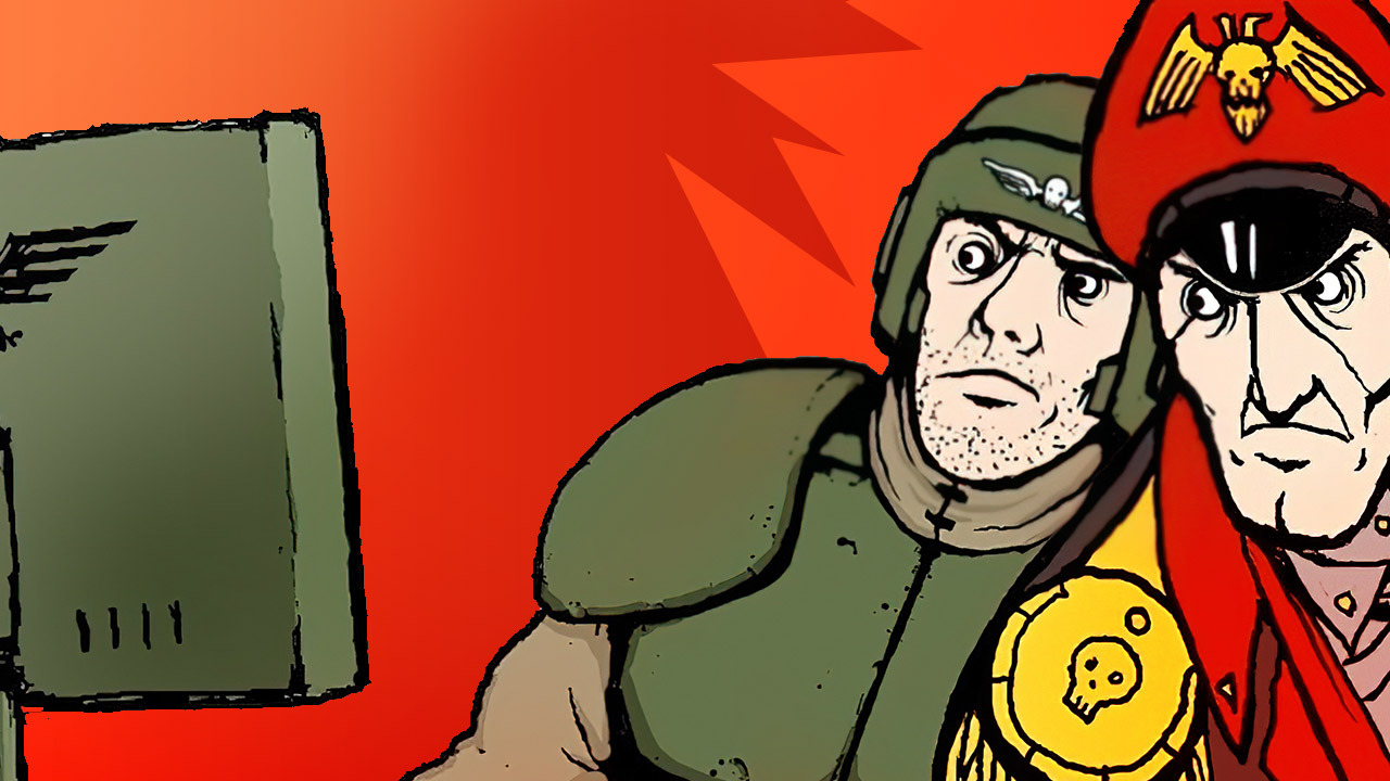 Почему игры по Warhammer 40,000 такие позорные