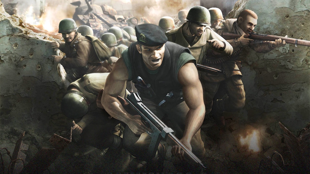 Commandos 3 HD Remaster. Очень чёткий отряд