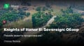 Knights of Honor II: Sovereign