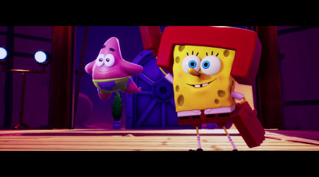 SpongeBob SquarePants: The Cosmic Shake: Трейлер битвы с боссами