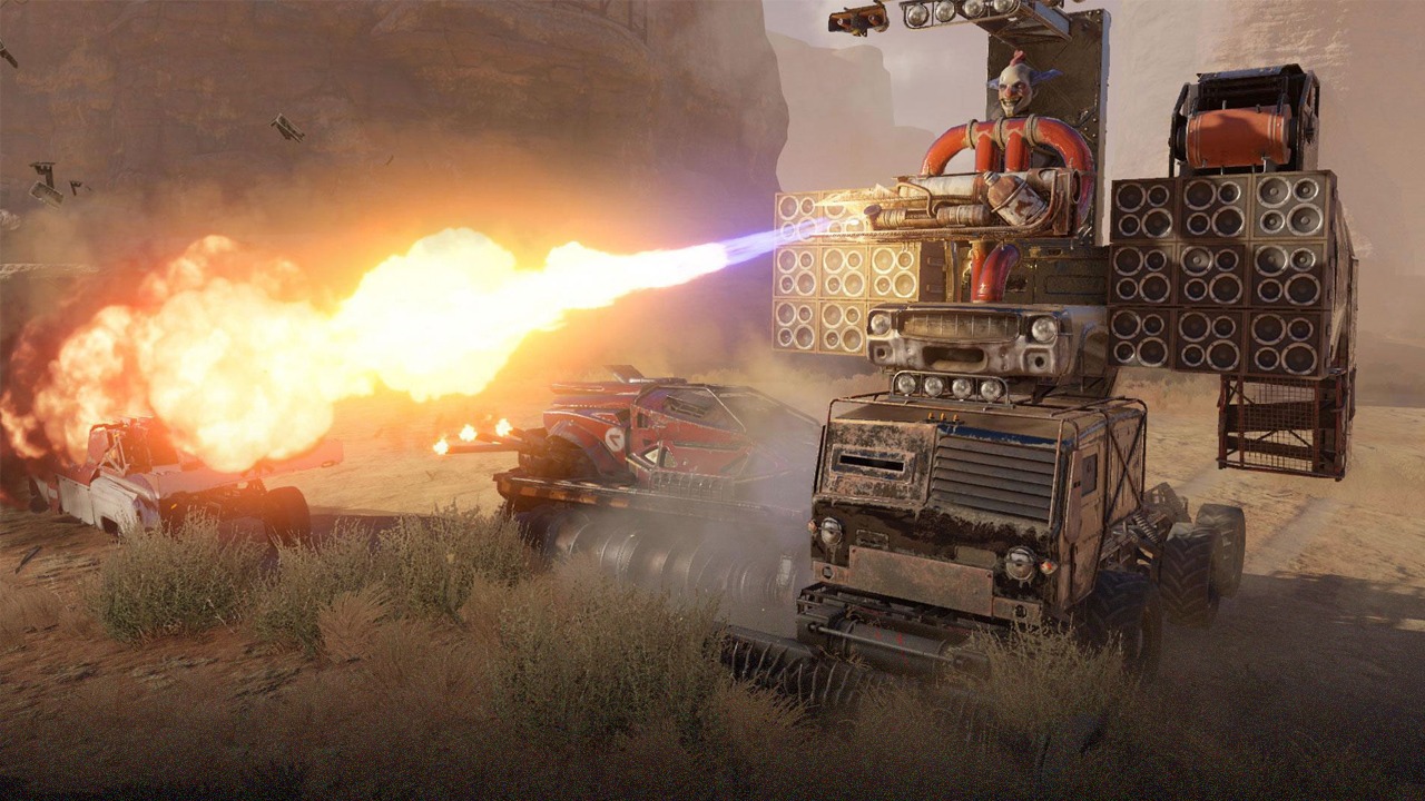 Crossout. Собираем машину мечты