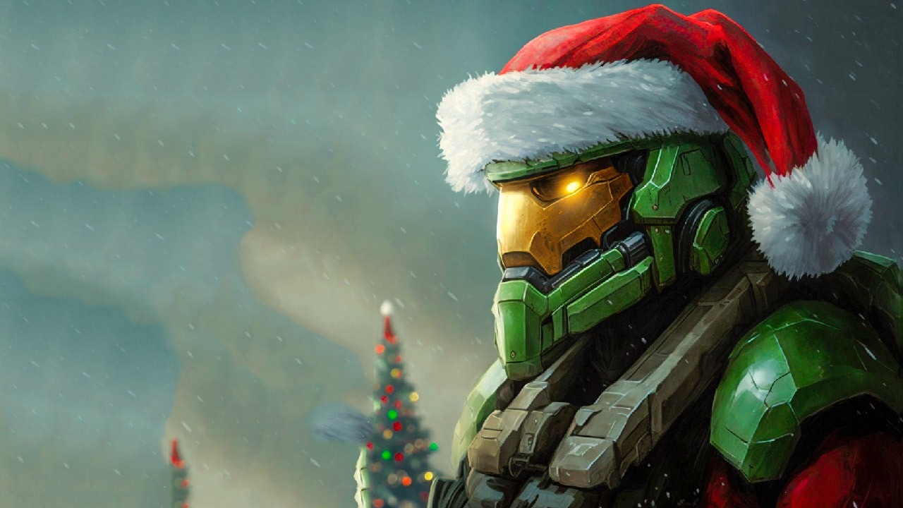 Новогодний замес. Halo Infinite