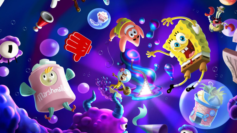 SpongeBob SquarePants: The Cosmic Shake: Обзор