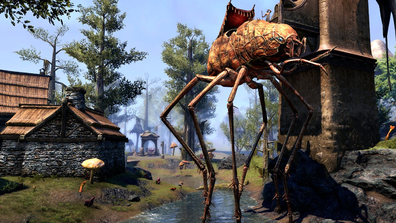 The Elder Scrolls Online. Пыльные тропинки Морровинда