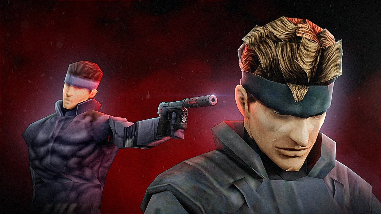 Неизвестный ремейк Metal Gear Solid