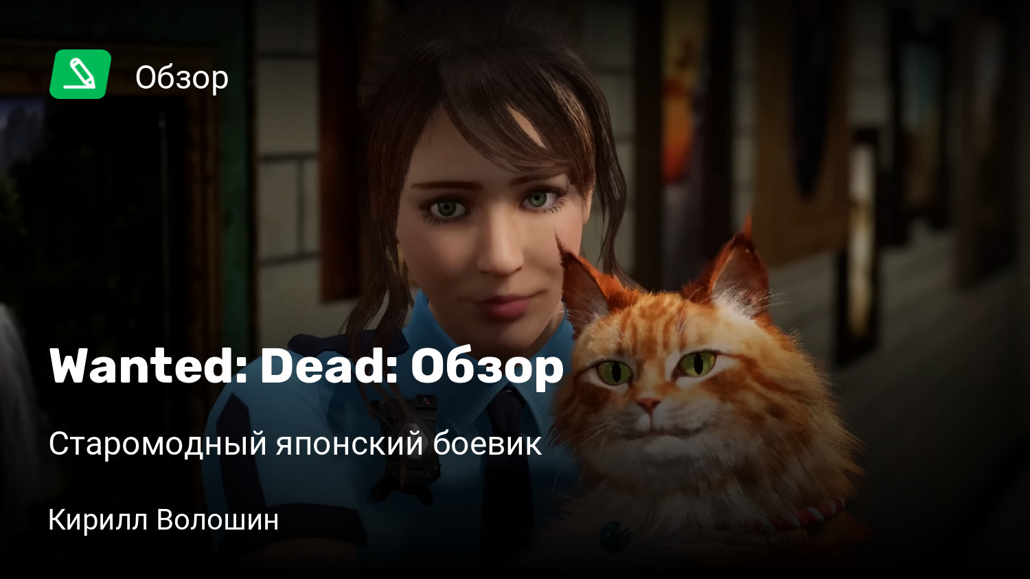 Wanted: Dead: Обзор | Старомодный японский боевик | StopGame