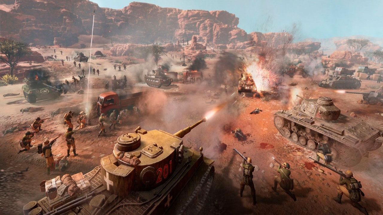 Company of Heroes 3. Африканские каникулы