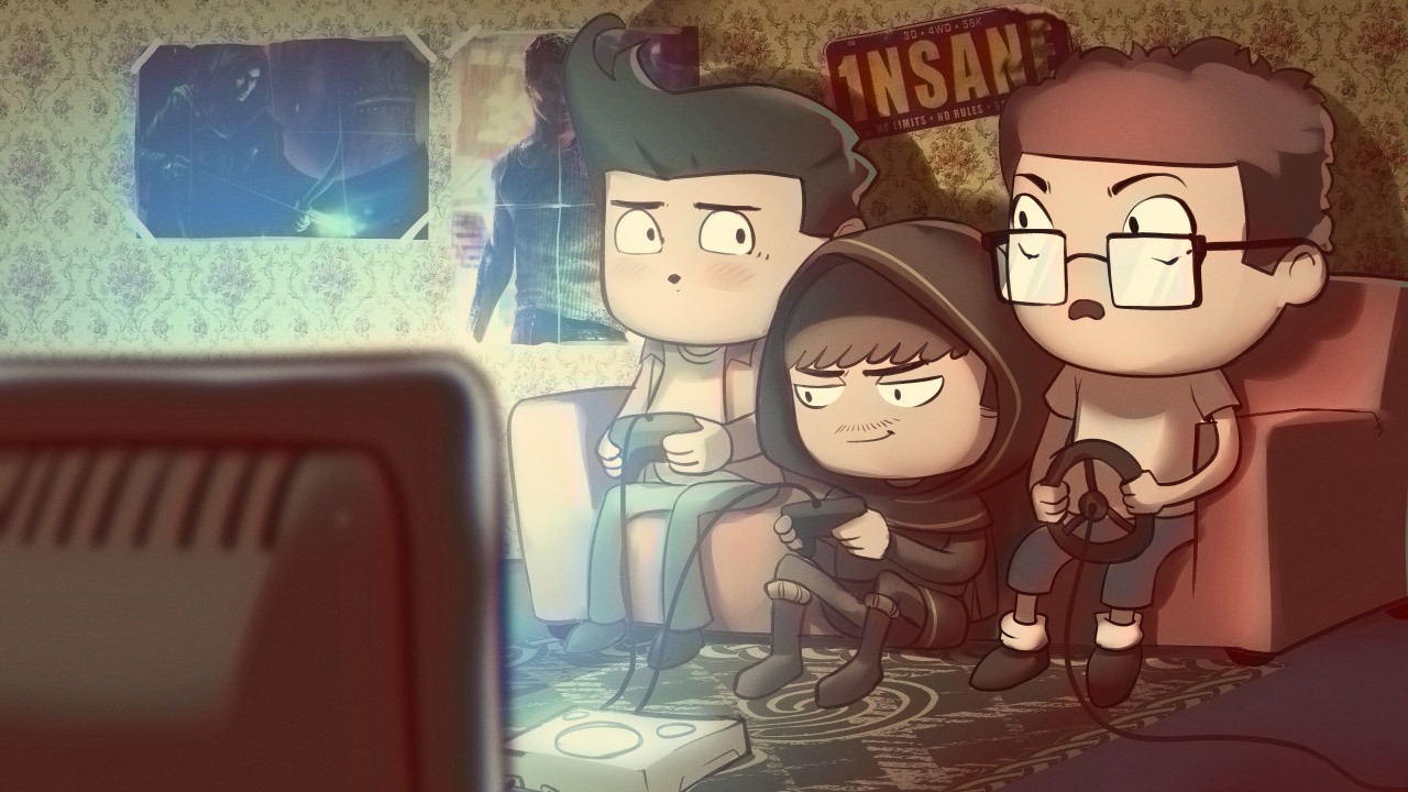 Наши любимые игры. 1nsane, Thief 2, Sleeping Dogs