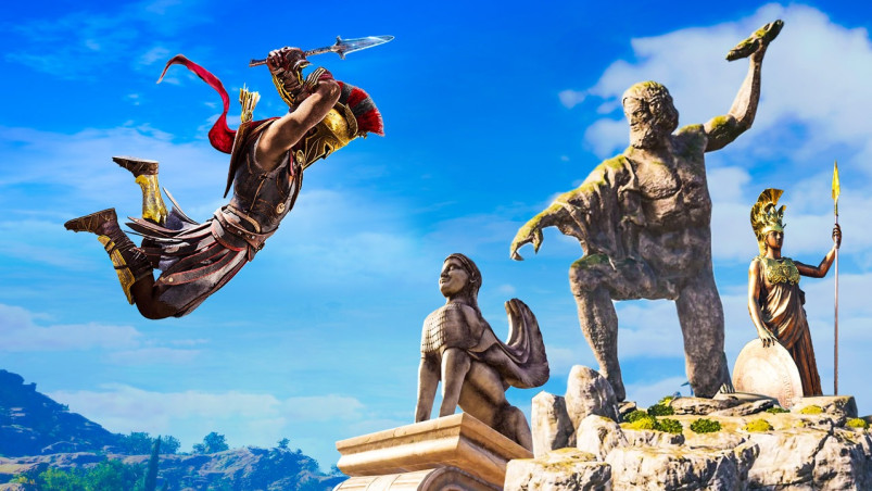 Как Assassin’s Creed Odyssey рассказывает всё о Древней Греции