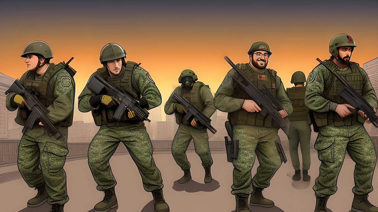 Отряд StopGame в Arma III. Операция «Пустынный огузок»