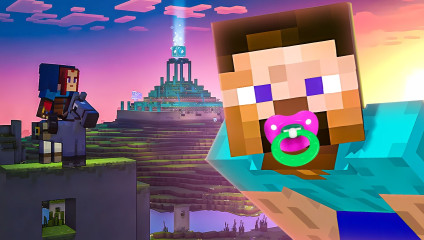 Minecraft Legends: Стратежка для самых маленьких
