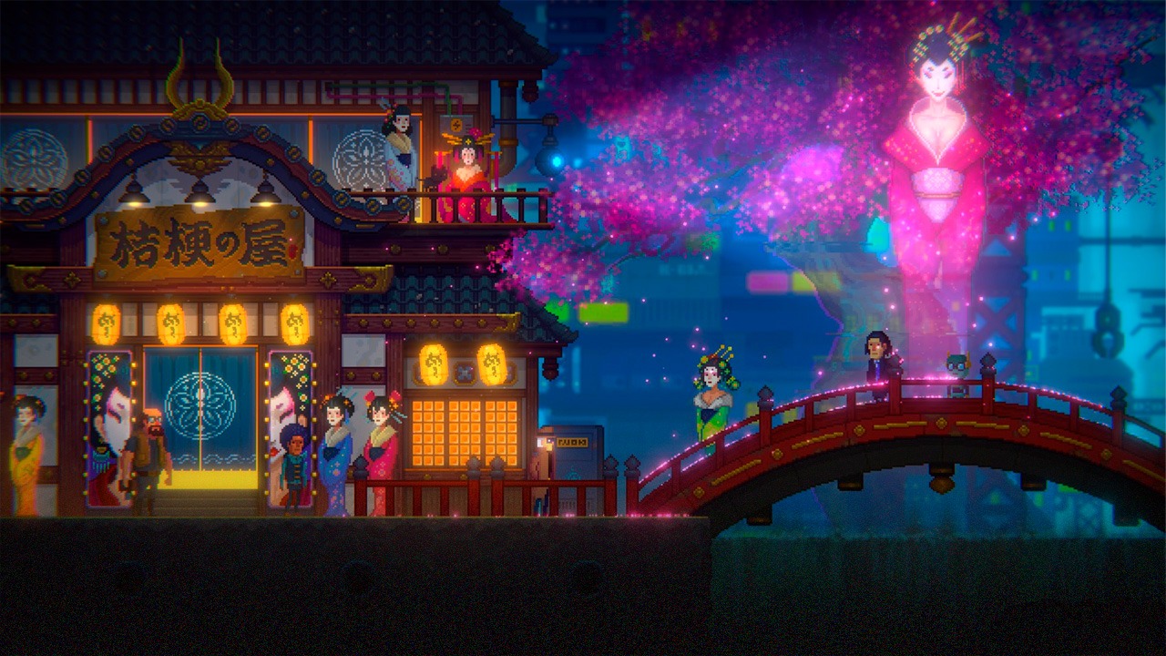 Tales of the Neon Sea. Бегущий по лезвию Финчера