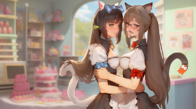 Nekopara. Продолжаем чтение по ролям