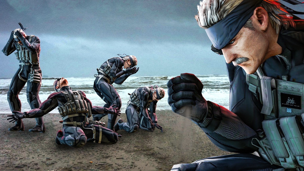 Невозможная ачивка MGS4
