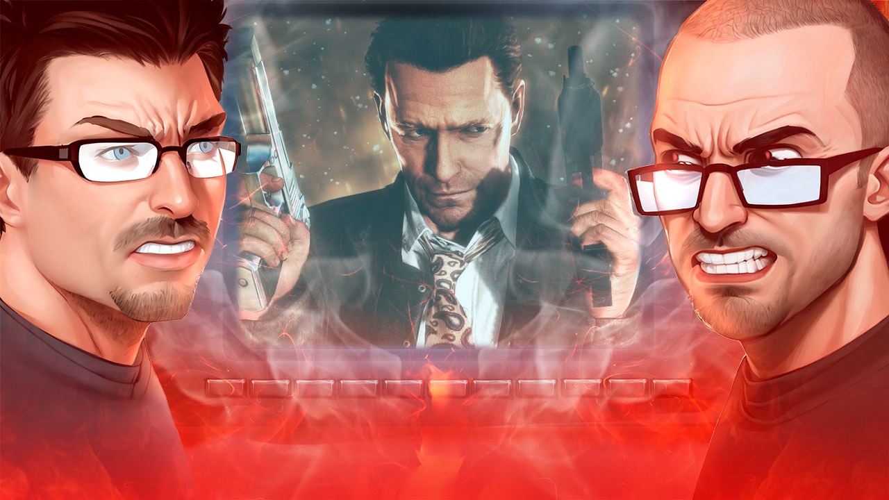 Пригорание. It’s Max Payne Time!