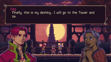 Timespinner 2: Unwoven Dream: Трейлер