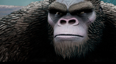 Skull Island Rise of Kong: Обзор главного конкурента «Голлума»