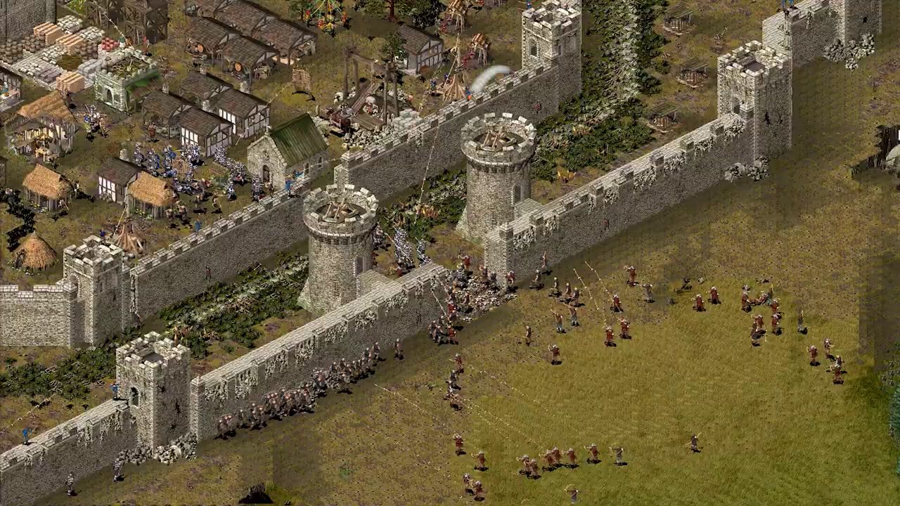 Stronghold: Definitive Edition — обзоры и отзывы, описание, дата выхода,  официальный сайт игры, системные требования и оценки игроков | StopGame