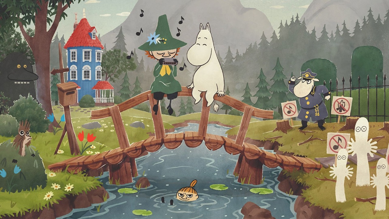 Snufkin: Melody of Moominvalley: Обзор очаровательной адвенчуры | Те самые  муми-тролли | StopGame