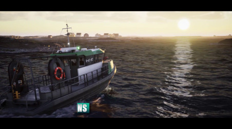 Ships At Sea: Геймплейный трейлер