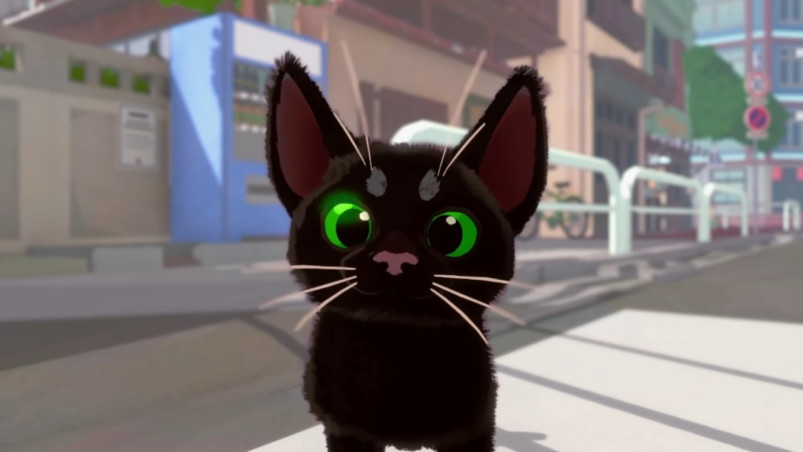 Little Kitty, Big City: Обзор ещё одной игры про кота