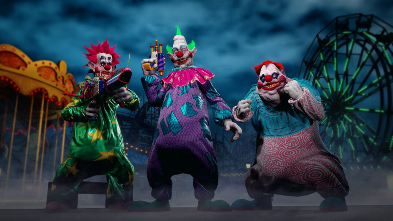 Killer Klowns from Outer Space: The Game: Обзор клоунского экшена