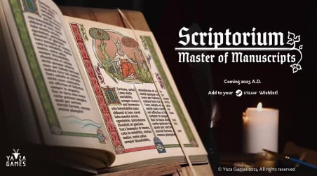 Scriptorium: Master of Manuscripts: Анонс игры