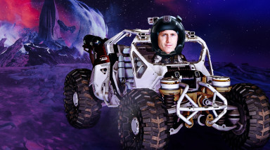 Starfield: Shattered Space: На багги по Морровинду