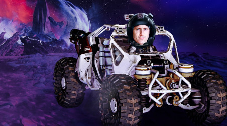 Starfield: Shattered Space: На багги по Морровинду