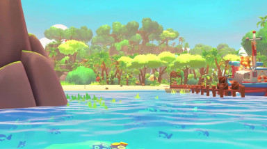 Lou's Lagoon: Геймплейный трейлер