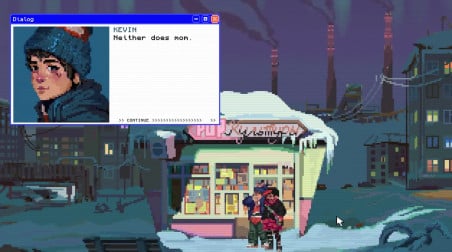 Snow Town Geek Store: Анонс игры