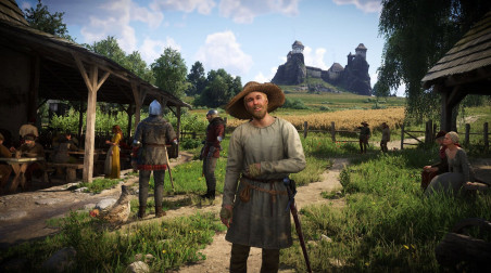 Kingdom Come: Deliverance II: Как решить мирно спор Мышей и Лягушек