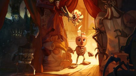 Once Upon A Puppet: Обзор шикарного пазл-платформера про театр