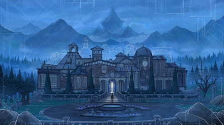 Blue Prince: Обзор нашумевшей архитектурной головоломки