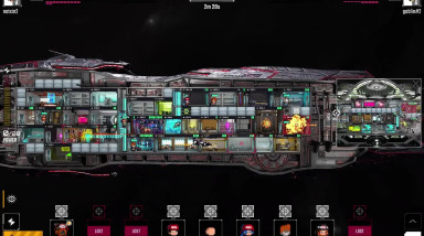 Pixel Starships 2: Геймплейный трейлер