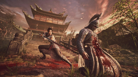 Wuchang: Fallen Feathers: Гайд по боссам — Акт 1: Небесная деревня