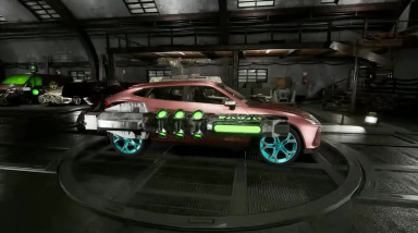 Chaos on Wheels: Геймплейный трейлер