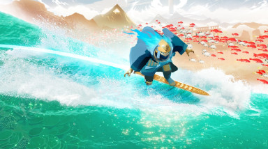 Sword of the Sea: Обзор сёрфинг-приключения от авторов Journey